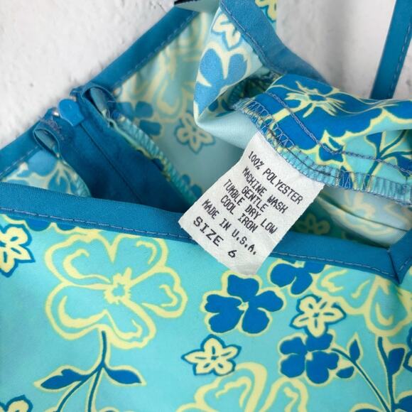 Vintage Y2K Water Girl Tank Dress - Picture 4 of 4